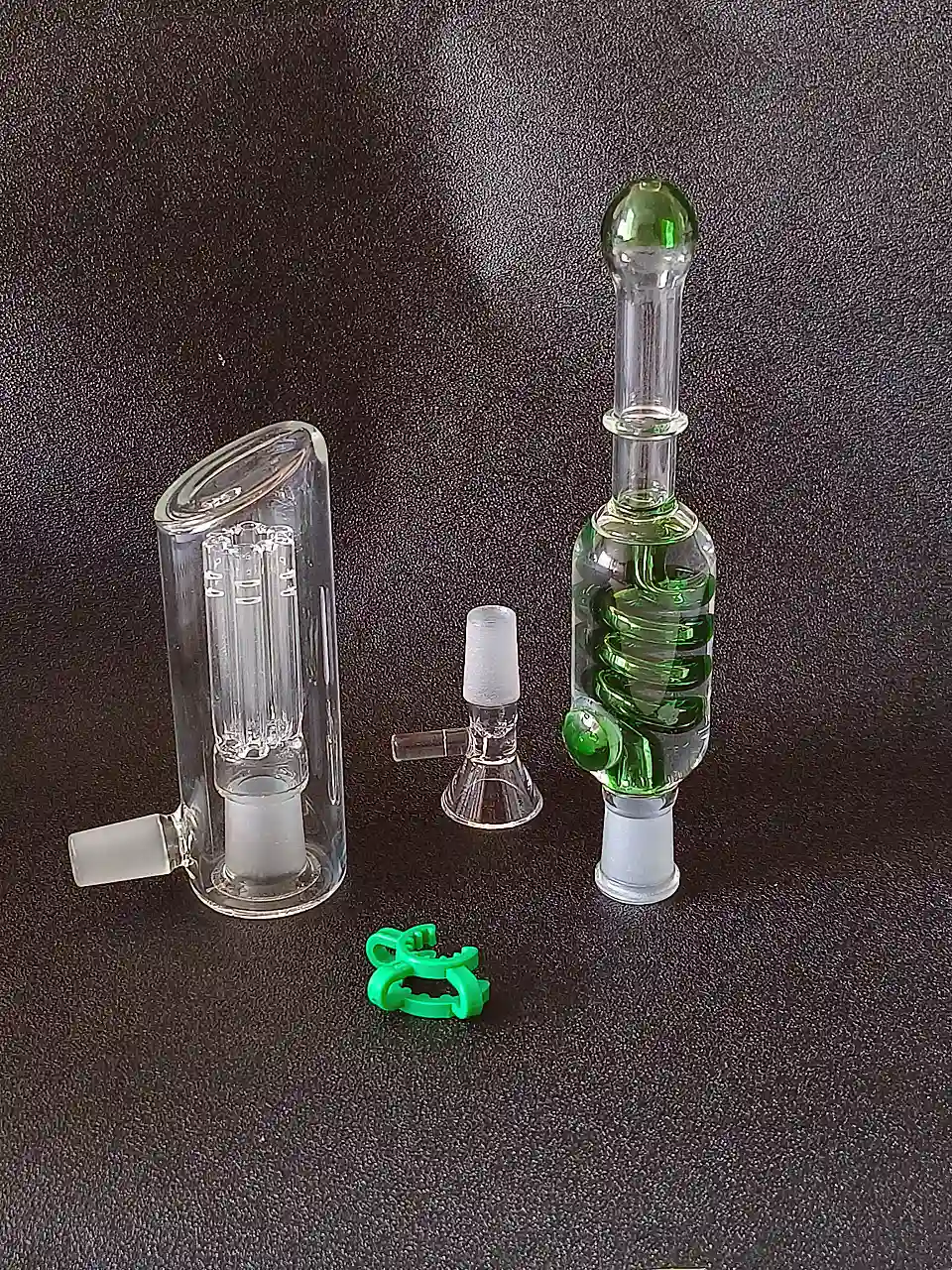 9'' Freeze Pipe Glycerin Bubbler Pipe - Image 2