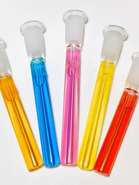 Glycerin Downstem | Freezable | Multiple Colors & Sizes