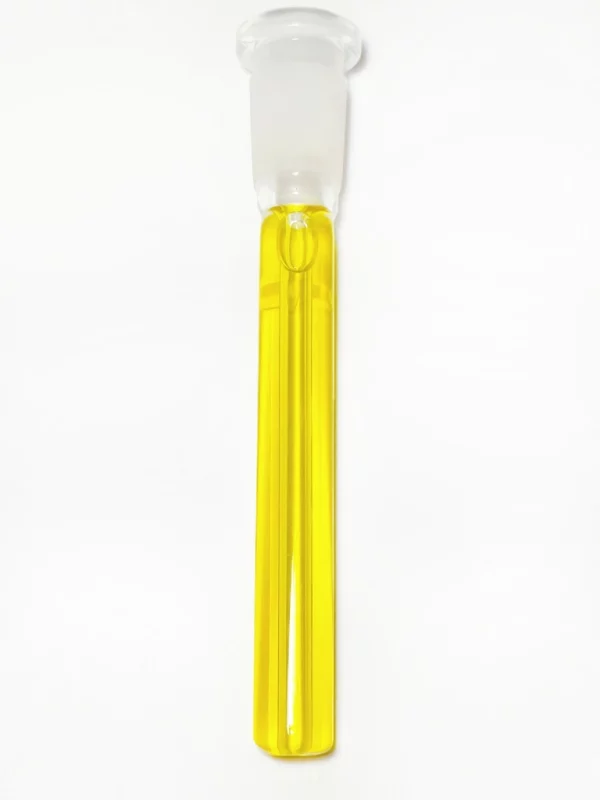 Glycerin Downstem Freezable - Yellow