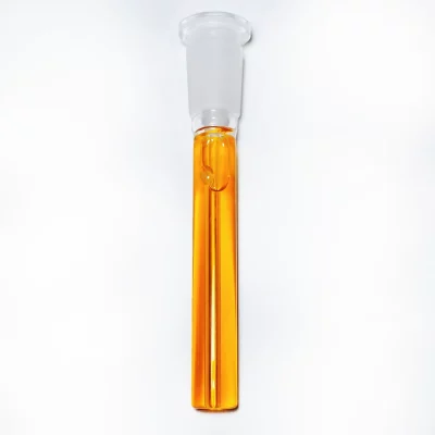 Glycerin Downstem Freezable - Yellow-Orange