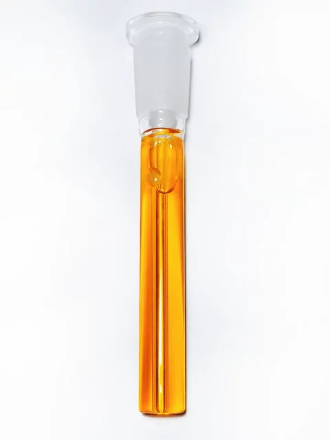 Glycerin Downstem Freezable - Yellow-Orange