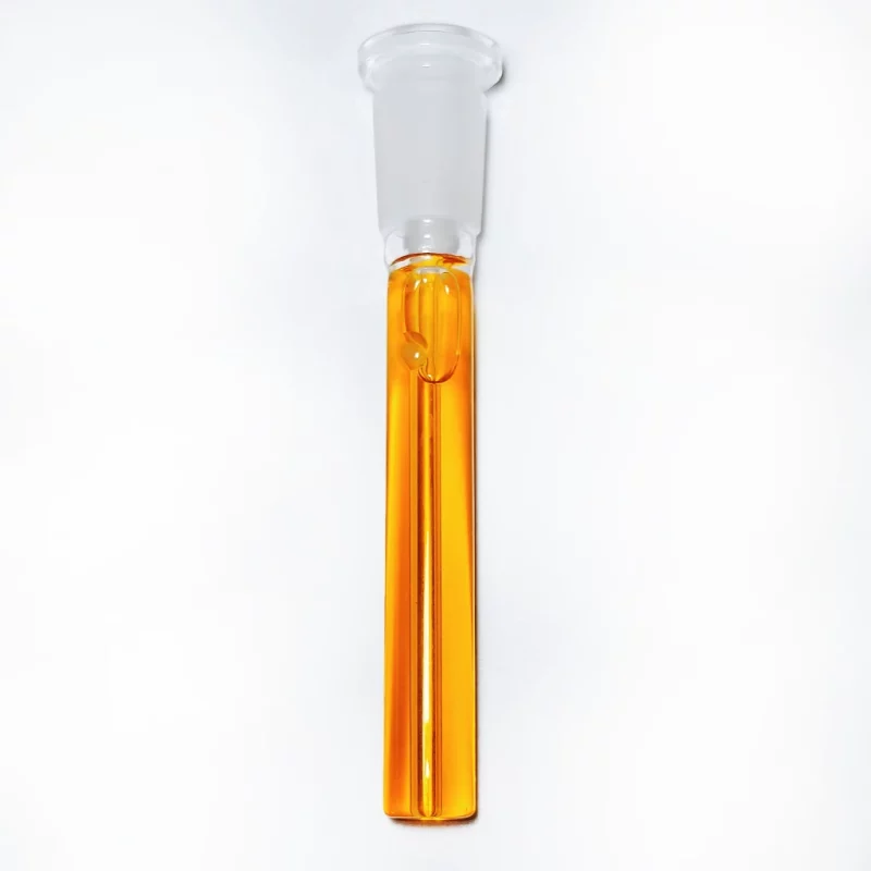Glycerin Downstem Freezable - Yellow-Orange