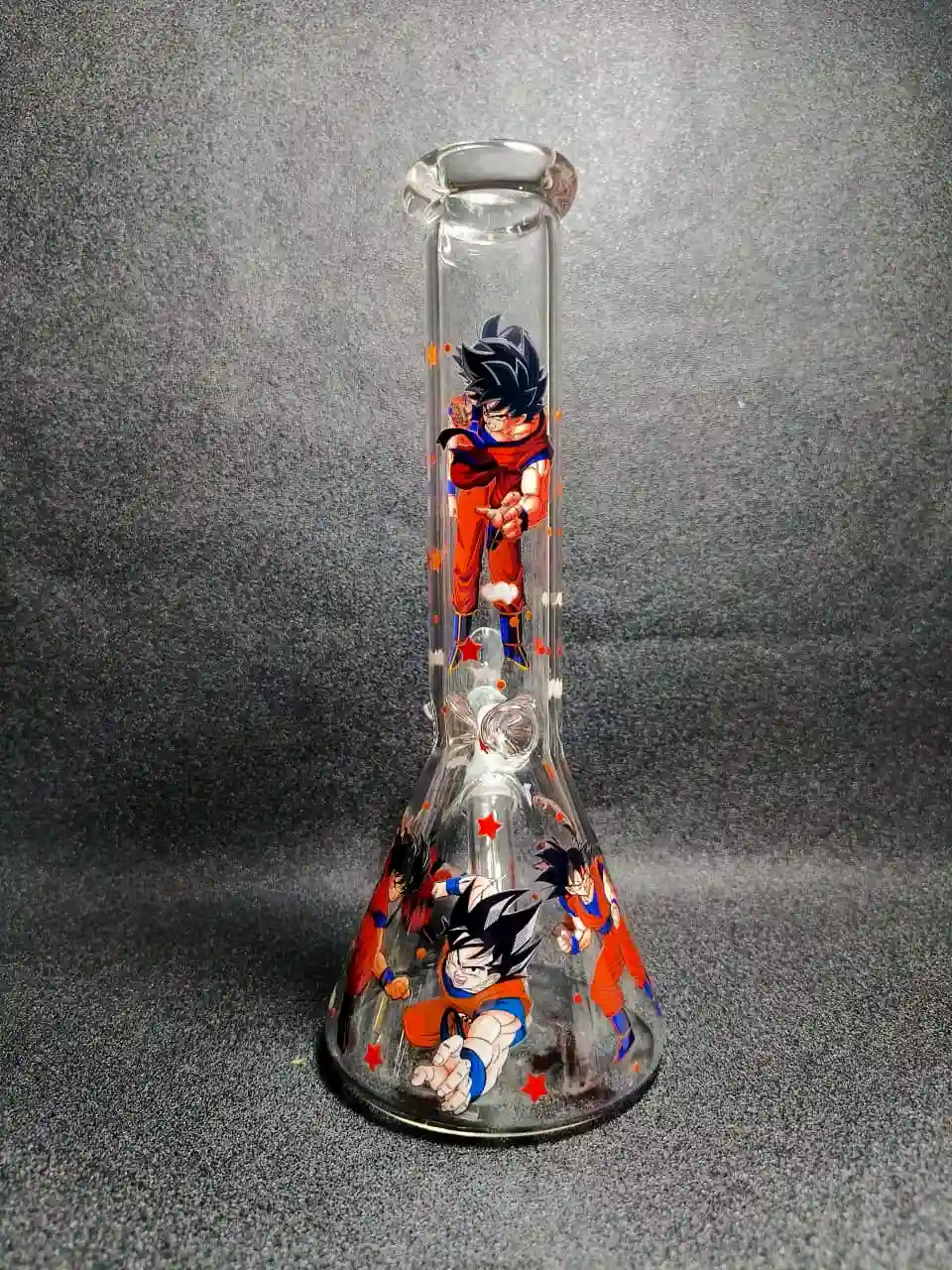10" Goku Dragon Ball Z Inspired Glass Bong