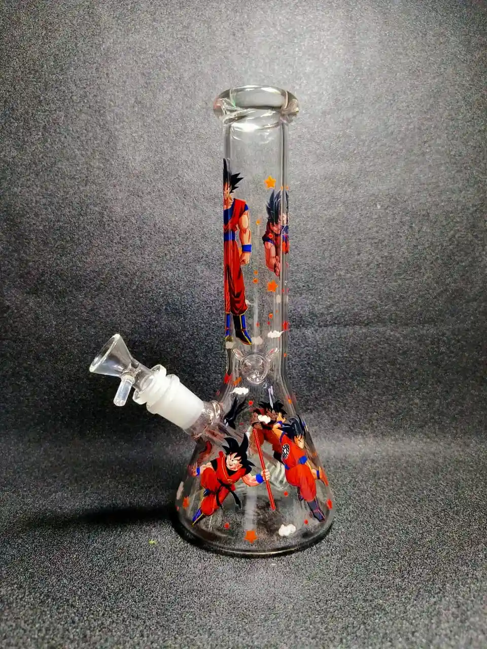 10" Goku Dragon Ball Z Inspired Glass Bong