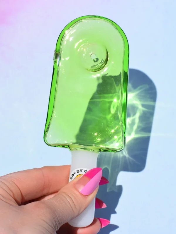 4.5" Goody Glass Popsicle Hand Pipe
