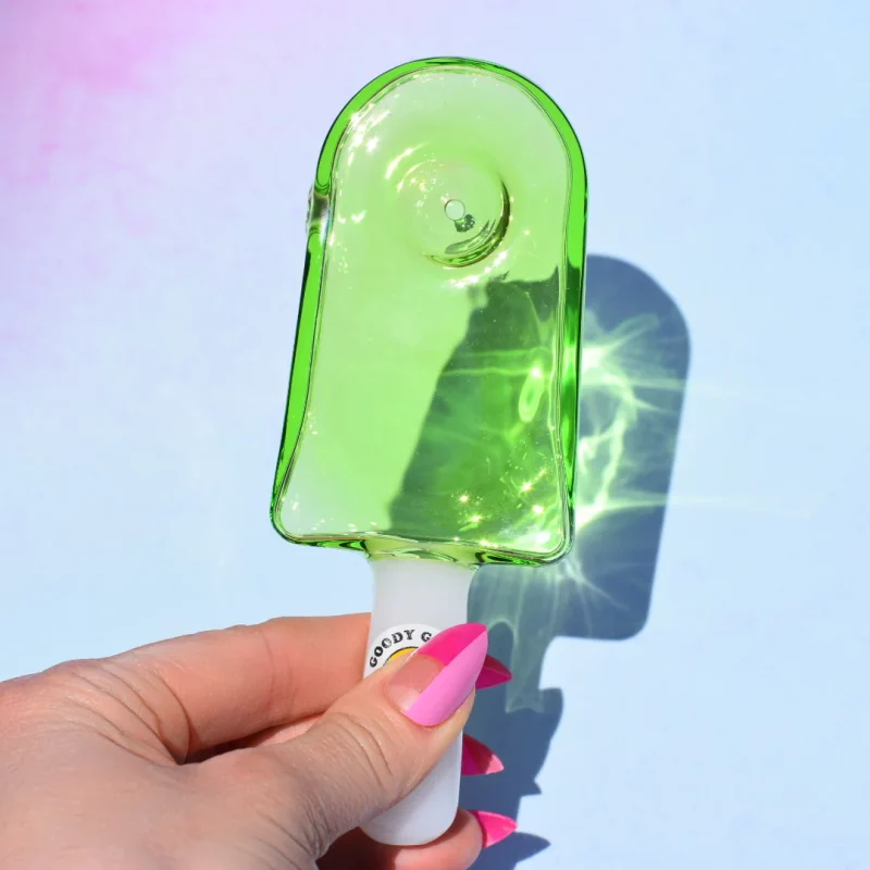 4.5" Goody Glass Popsicle Hand Pipe