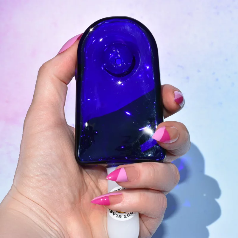 4.5" Goody Glass Popsicle Hand Pipe