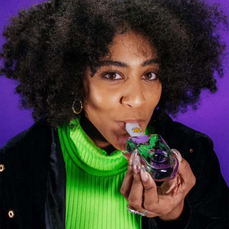 4.5" Goody Glass Popsicle Hand Pipe