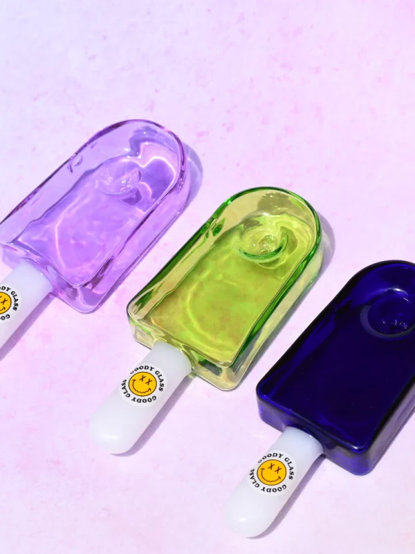 4.5" Goody Glass Popsicle Hand Pipe