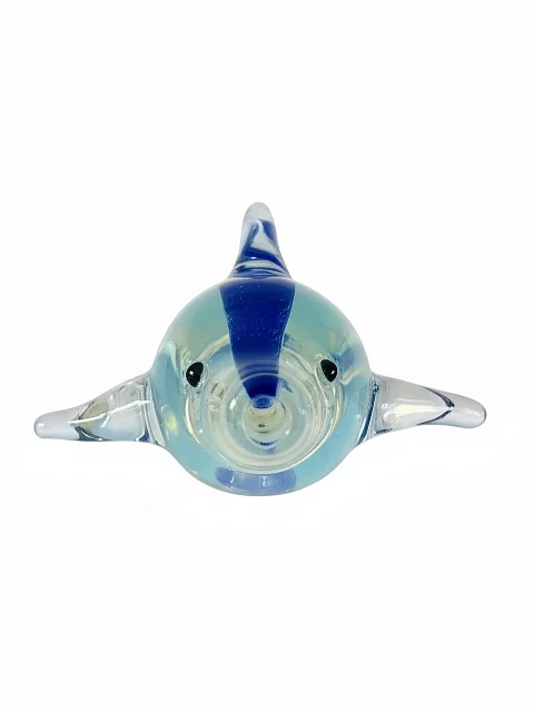 Graceful Dolphin 5.7″ Borosilicate Glass Hand Pipe Graceful Dolphin 5.7" Borosilicate Glass Hand Pipe