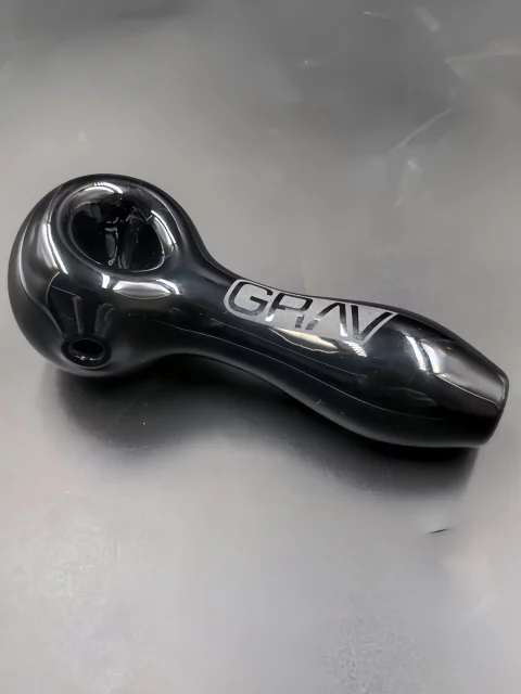 4" GRAV® Classic Glass Spoon Pipe