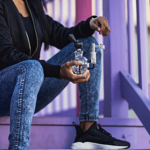 7" Grav® Orbis Sphera Dab Rig