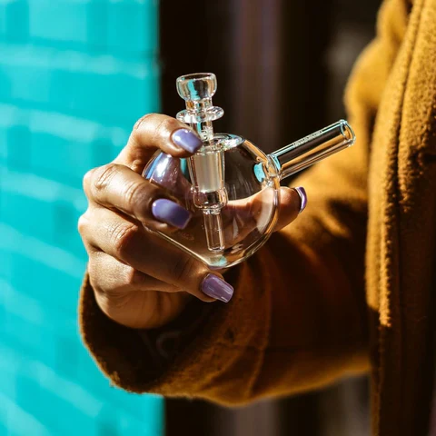 GRAV® Spherical Pocket Bubbler | Assorted Colors
