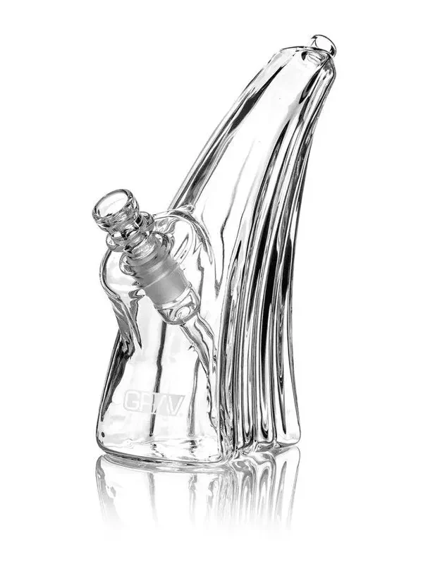 6.25" GRAV® Wave Glass Bubbler