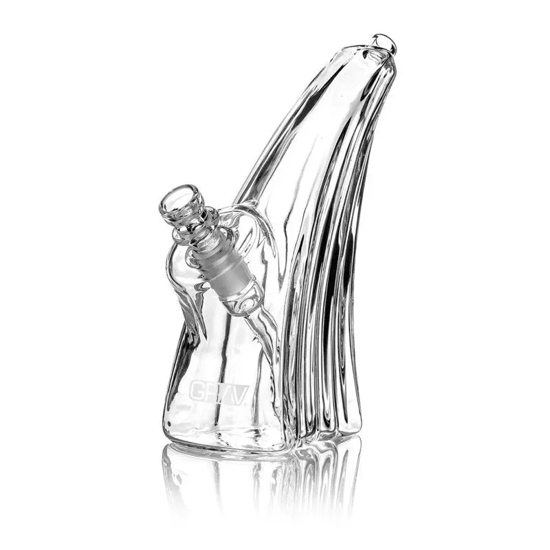 6.25" GRAV® Wave Glass Bubbler