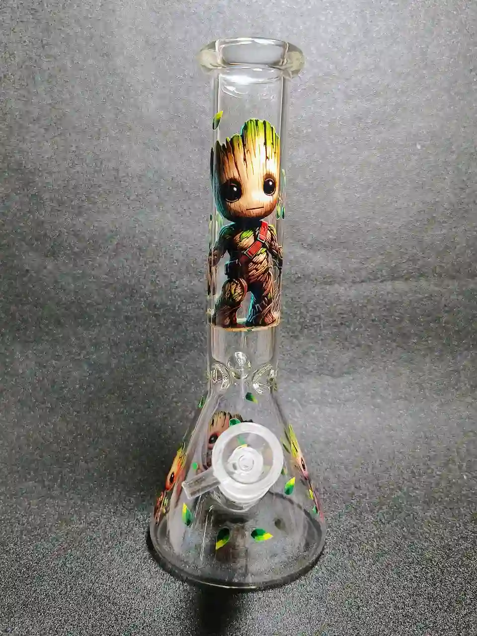 Guardians of the Galaxy Groot Beaker Glass Bong