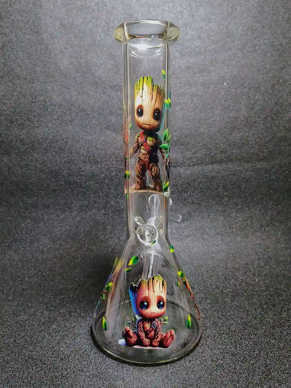 Guardians of the Galaxy Groot Beaker Glass Bong