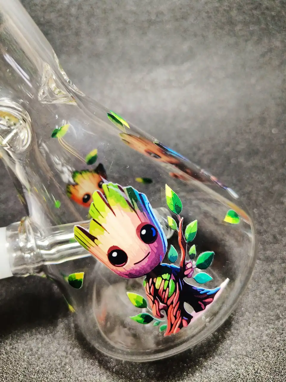 Guardians of the Galaxy Groot Beaker Glass Bong