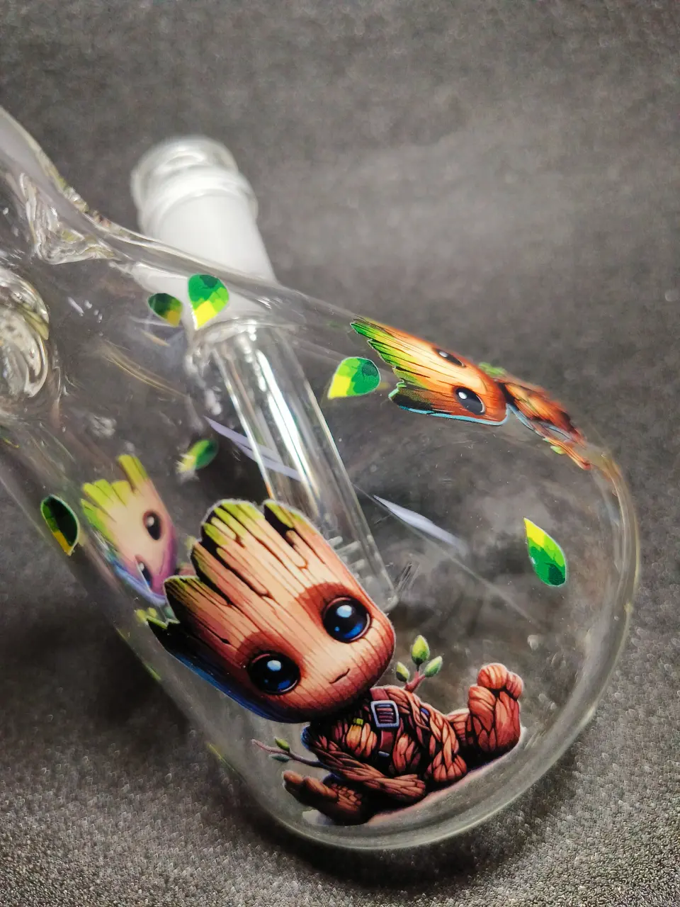 Guardians of the Galaxy Groot Beaker Glass Bong