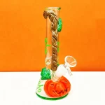 10″ Halloween 3D Pumpkin Glow-in-the-dark Bong