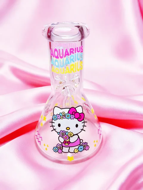 hello-kitty-aquarius-zodiac-beaker-glass-bong-blooming-creativity