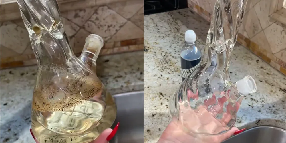 Clean Bong After Every Use 