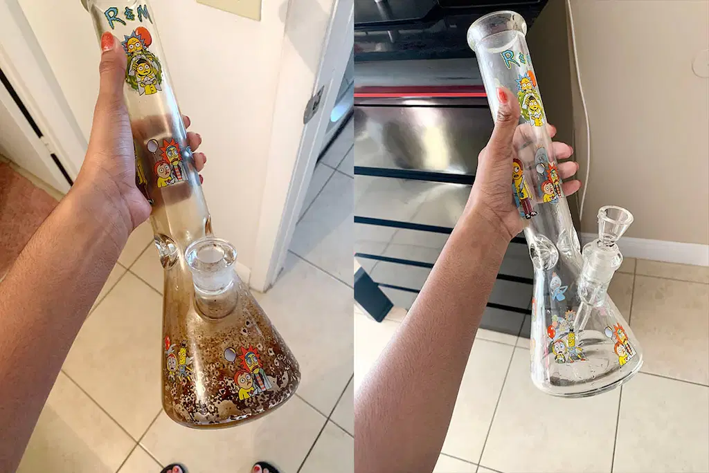 How to Clean a Bong
