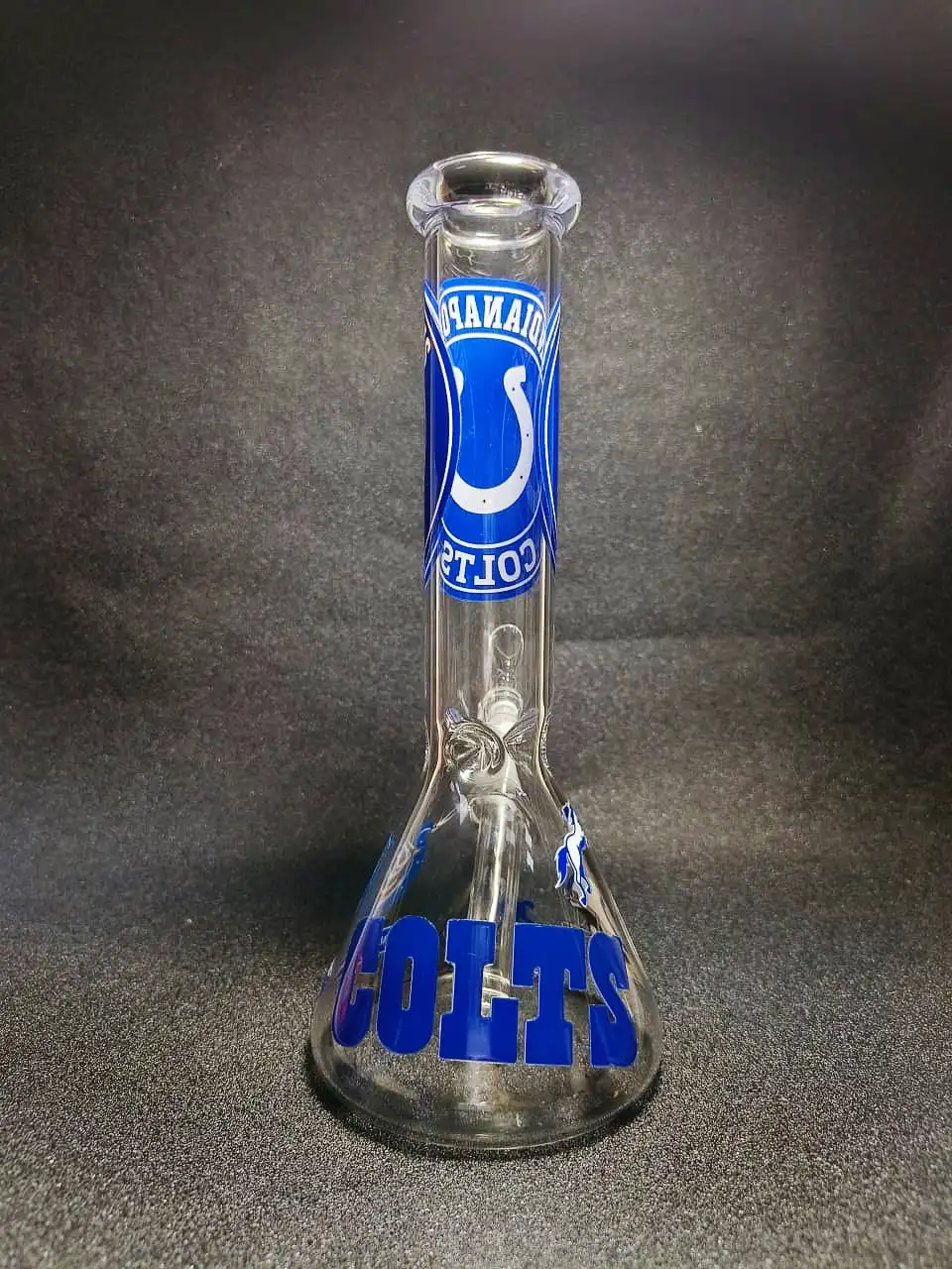 10" Indianapolis Colts NFL Beaker Glass Bong