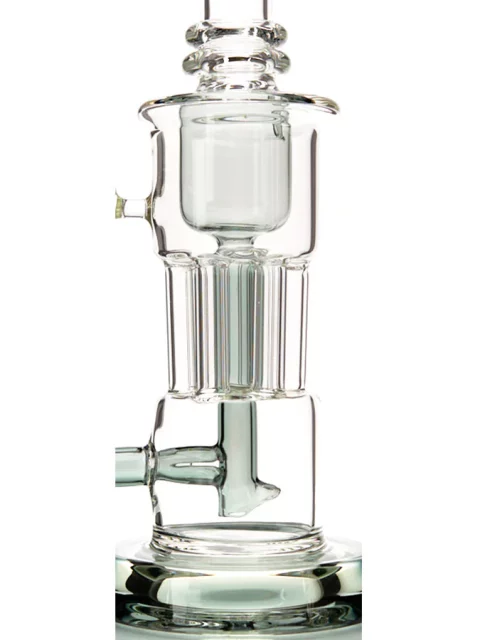 8.5" Internal Pillar Glass Recycler Dab Rig