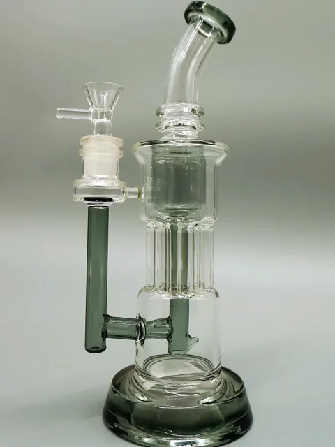 8.5" Internal Pillar Glass Recycler Dab Rig