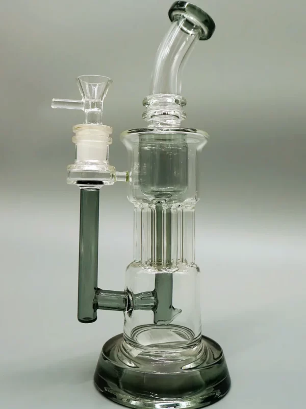 8.5" Internal Pillar Glass Recycler Dab Rig