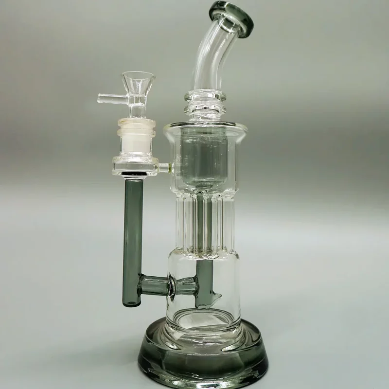 8.5" Internal Pillar Glass Recycler Dab Rig
