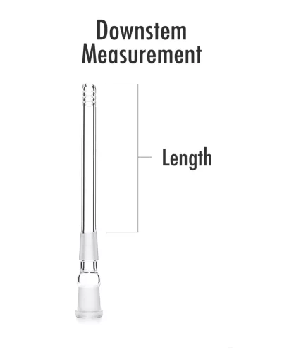 length of downstem 14mm to 14mm