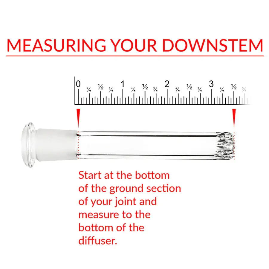 length of downstem 18mm to 14mm