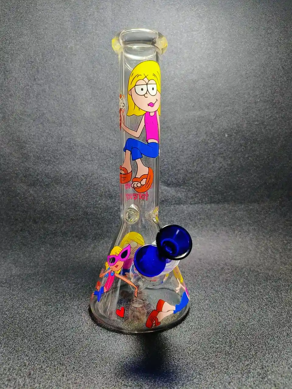 Lizzie McGuire Y2K Beaker Glass Bong