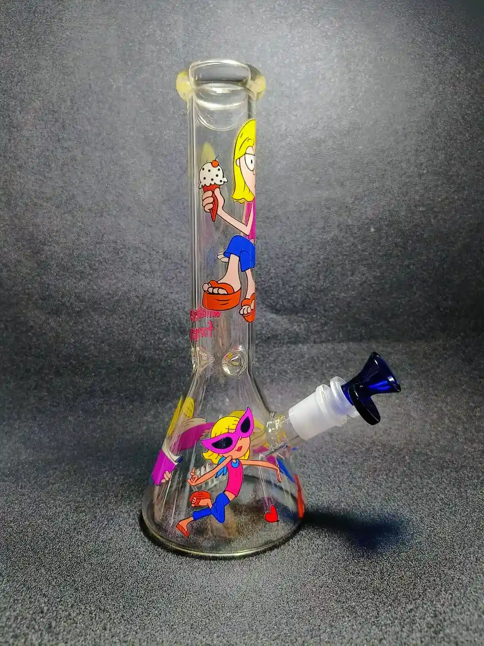 Lizzie McGuire Y2K Beaker Glass Bong