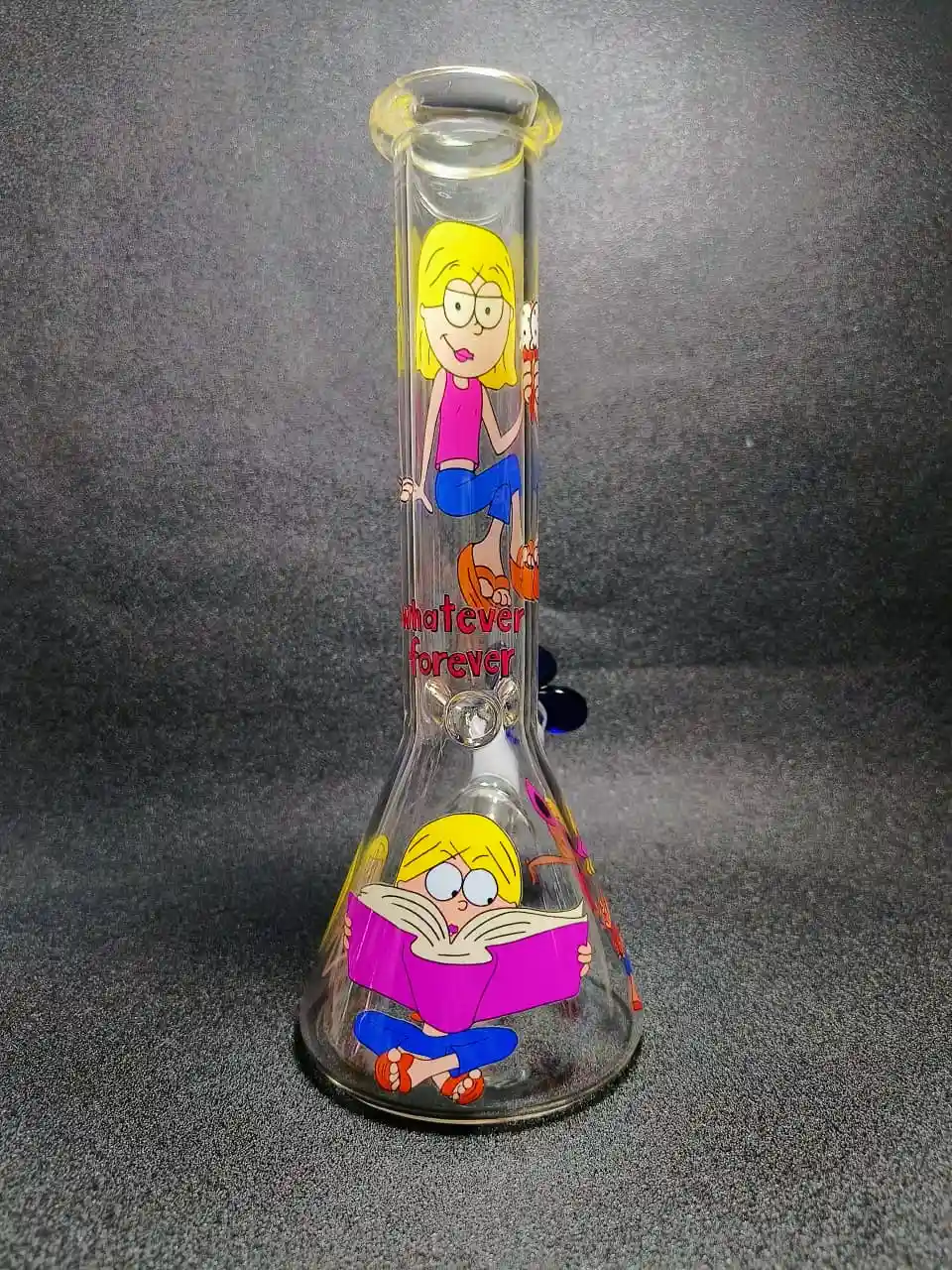 Lizzie McGuire Y2K Beaker Glass Bong