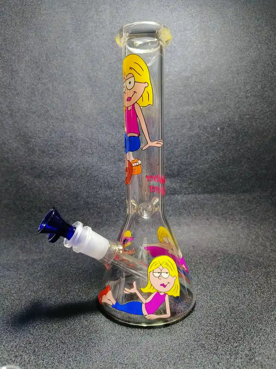 Lizzie McGuire Y2K Beaker Glass Bong