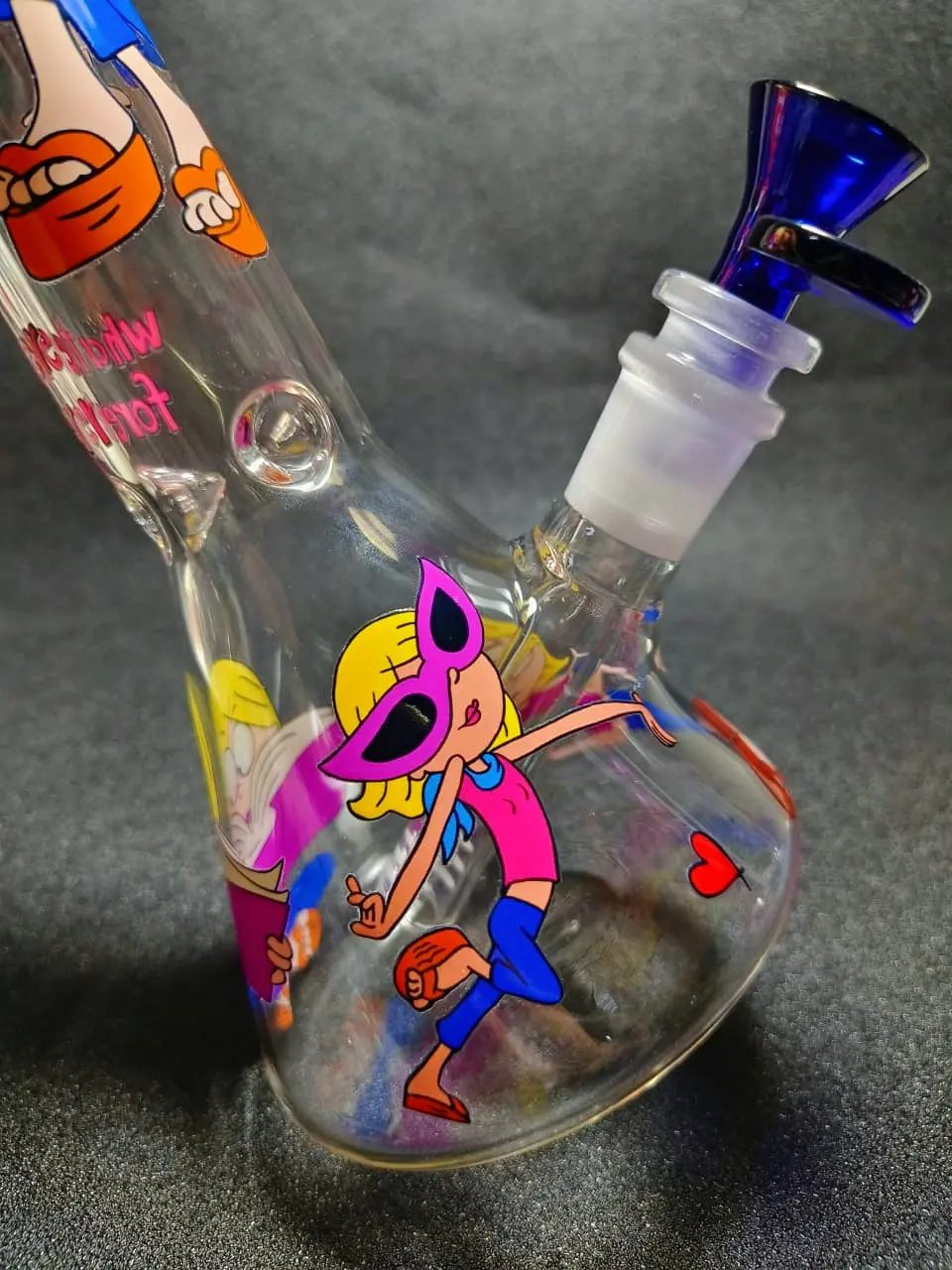 Lizzie McGuire Y2K Beaker Glass Bong