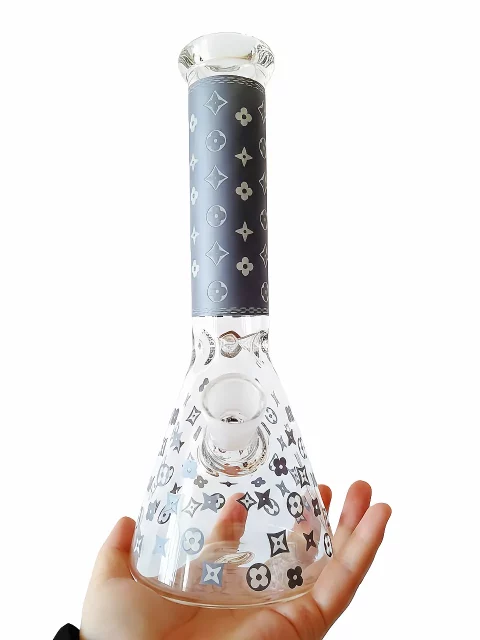 10″ LV-Inspired Glass Beaker Bongs 10" LV-Inspired Glass Beaker Bongs