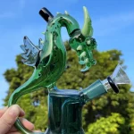 7" Magic Flying Dragon Bong