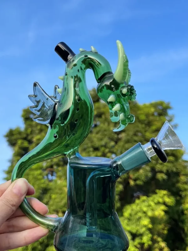 7" Magic Flying Dragon Bong