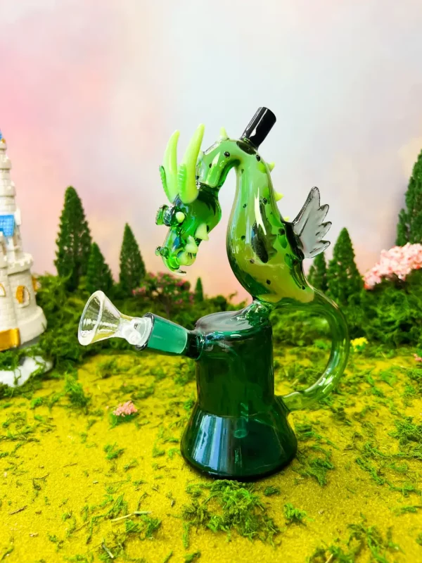 7" Magic Flying Dragon Bong