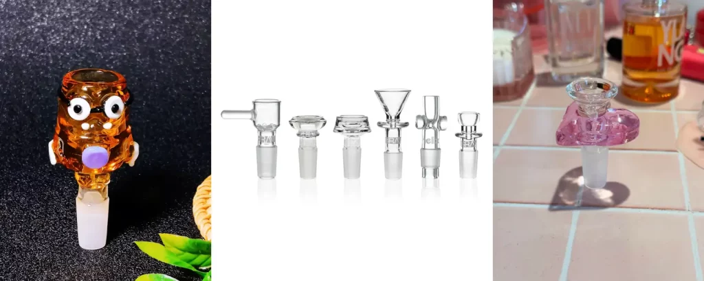 "Male" Bong Bowls