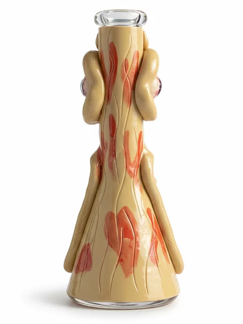 10″ Martian Invader Monster Hand-Painted Glass Bong 10″ Martian Invader Monster Hand-Painted Glass Bong