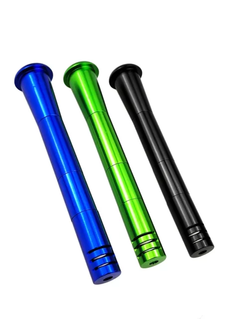 Metal Bong Downstem with Adjustable Length | 2" to 4" Configurations