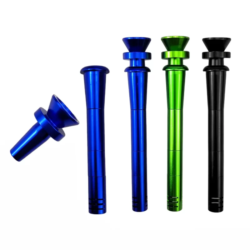 Metal Downstem and Metal Herb Bowl For Bong