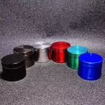 Mini Metal Grinder | 6 Colors Portable & Durable