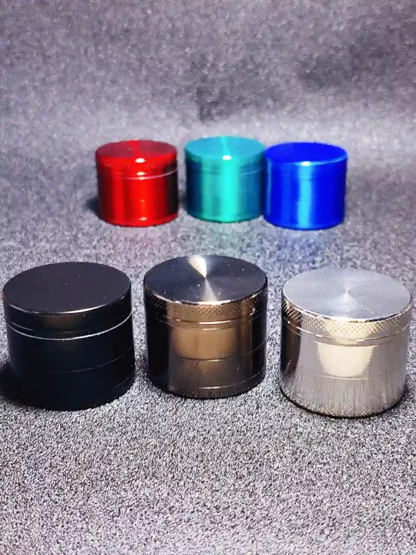 Mini Metal Grinder | 6 Colors Portable & Durable