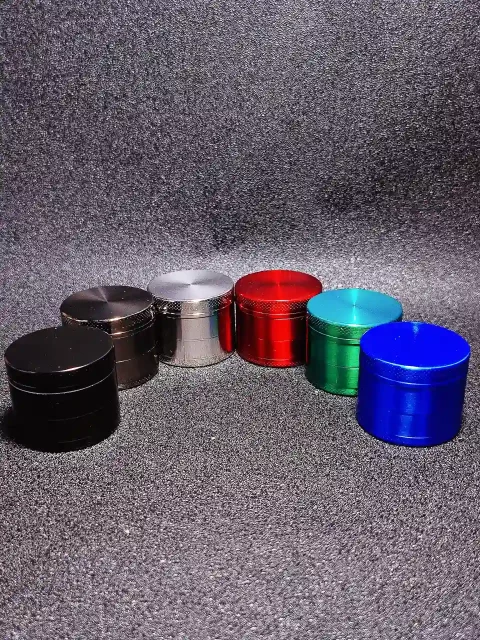 Mini Metal Grinder | 6 Colors Portable & Durable